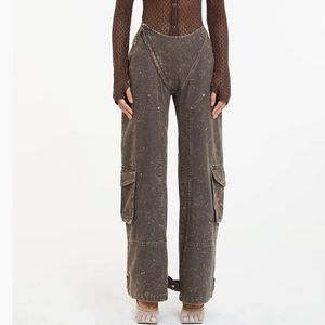 COPY - RUVE KORL GREY PANTS